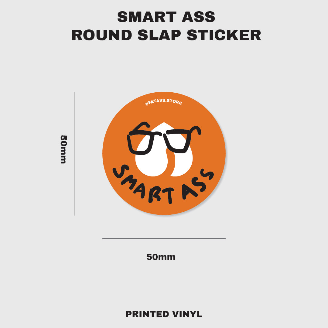 Round Slap Stickers