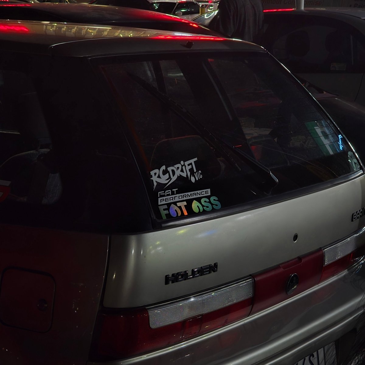 Fat Ass Vinyl Sticker - Fat Ass Store