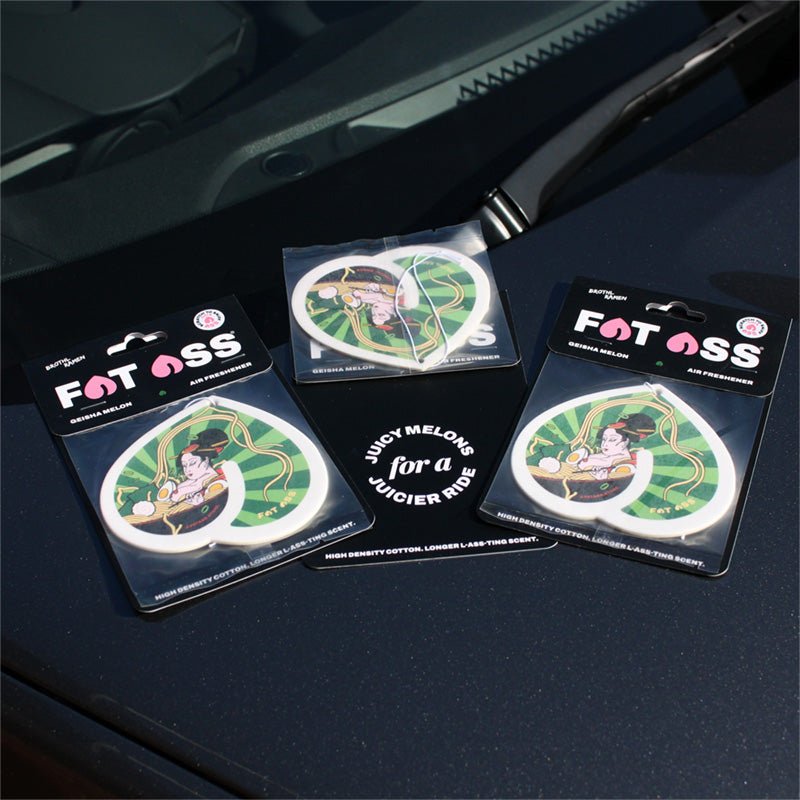Geisha Melon - Air Freshener - Fat Ass Store
