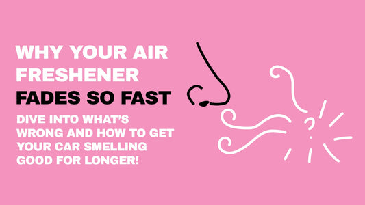 Why Do Car Air Fresheners Smell So Strong at First and Then Fade So Quickly?