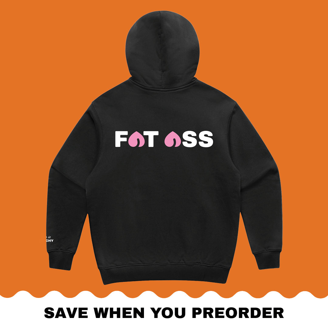 Fat Ass Premium Hoodie