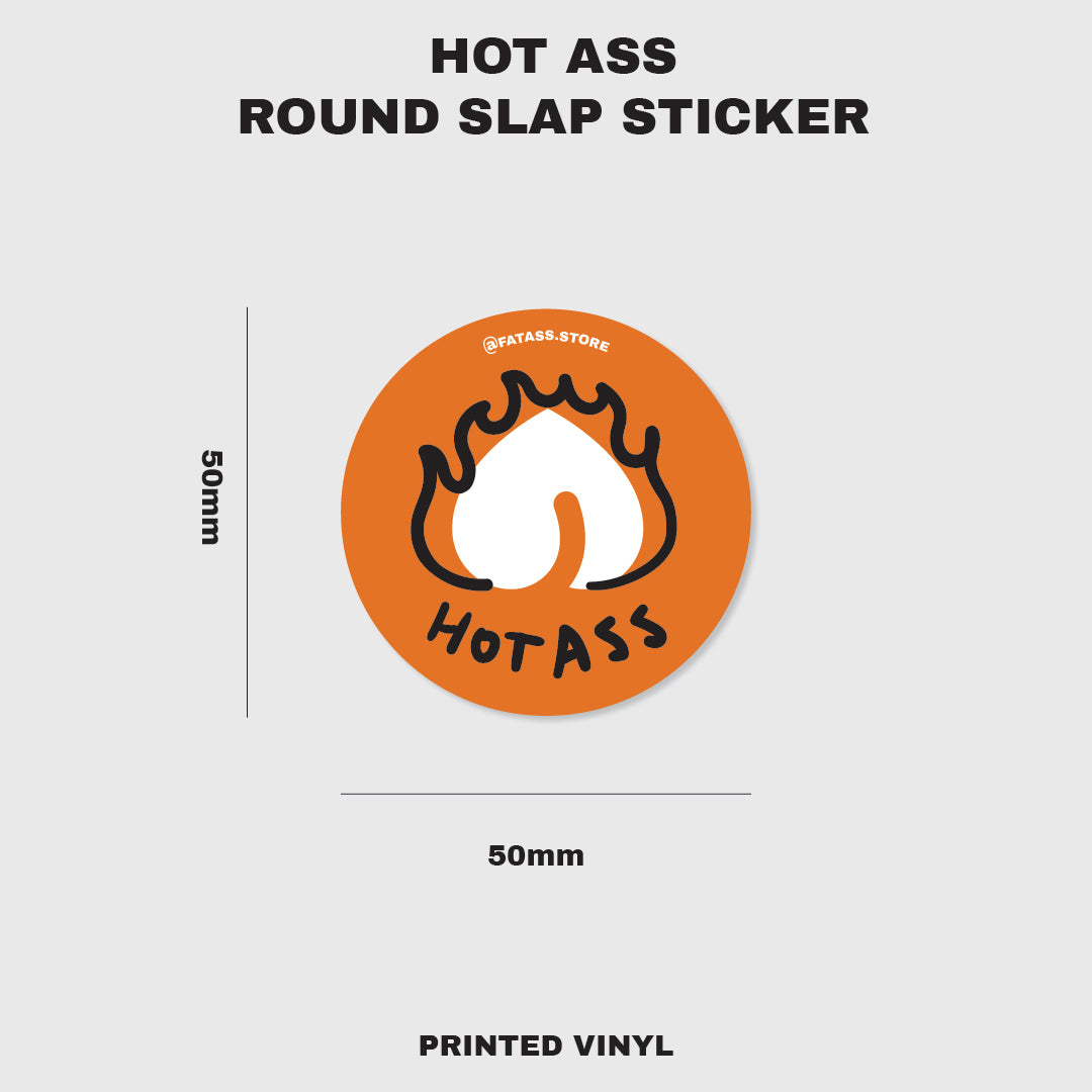 Round Slap Stickers