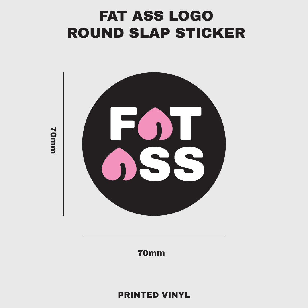 Round Slap Stickers