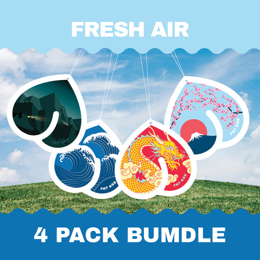 Fresh Air Air Freshener Bumble
