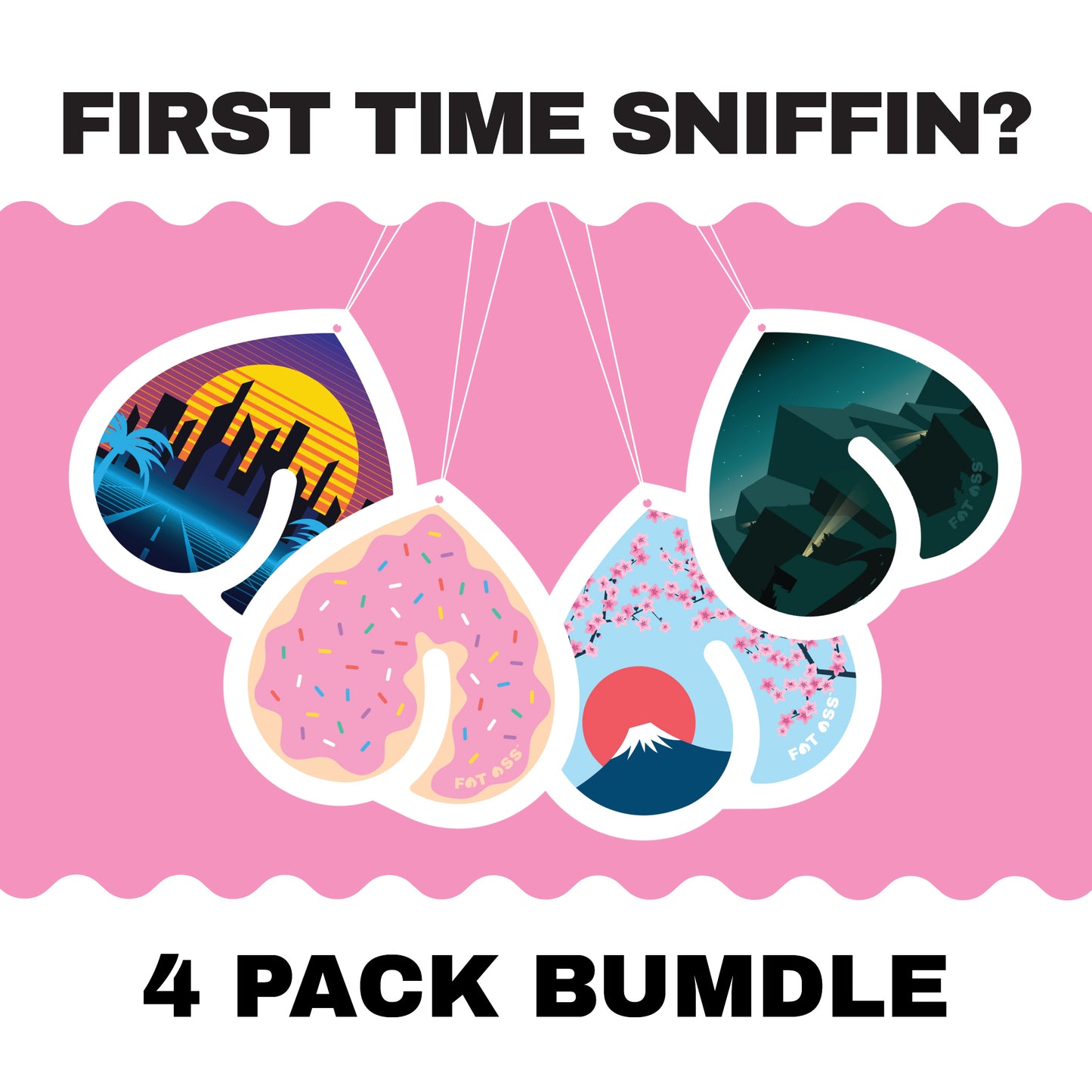 First Time Air Freshener Bumdle