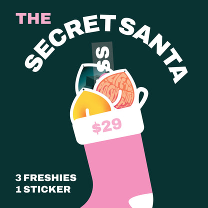 Stocking Stuffer Bum-dles 🎅🍑