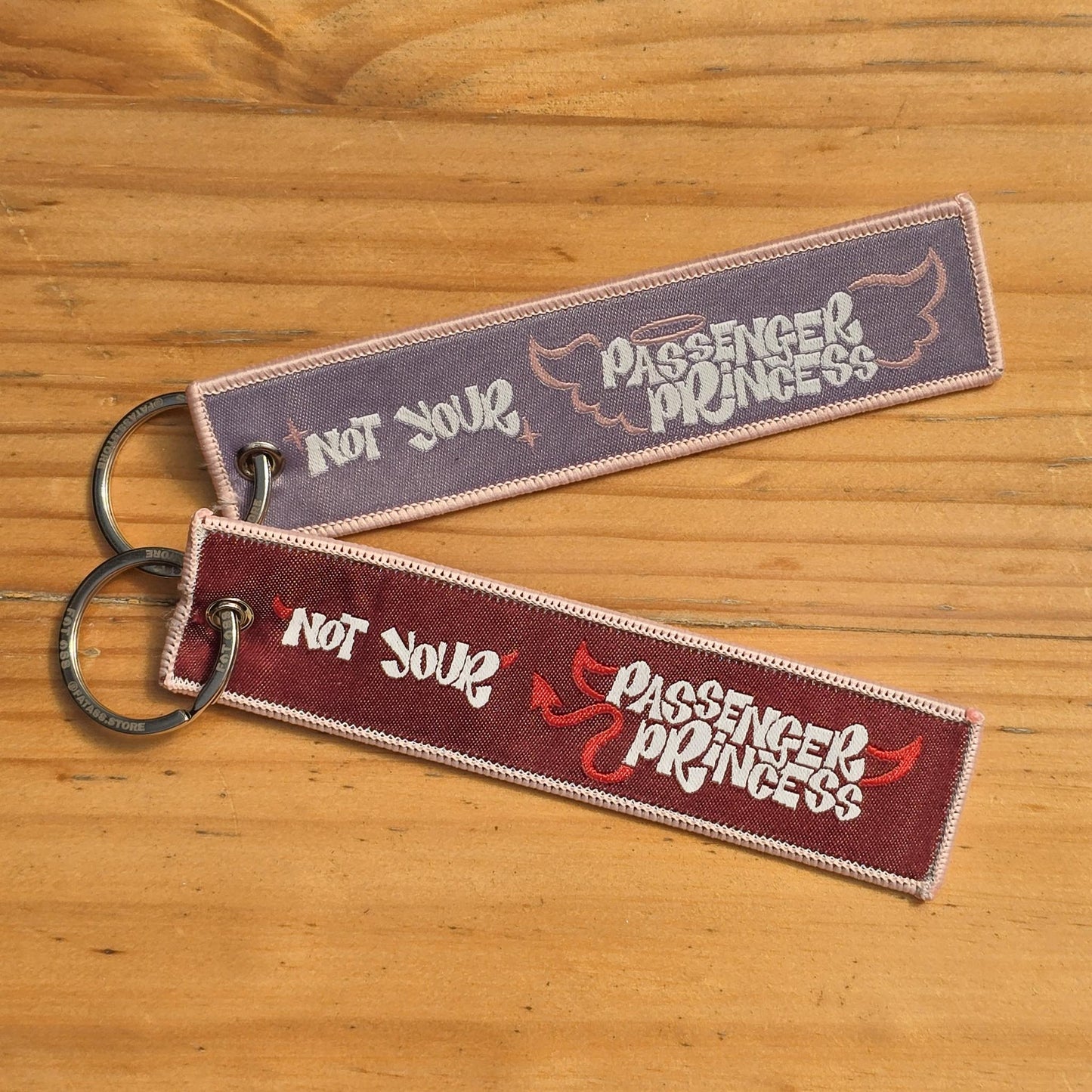 Passenger Princess Jet Tag