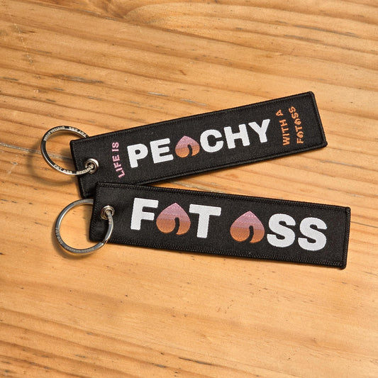 Life Is Peachy Jet Tag