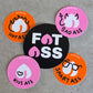 Round Slap Stickers