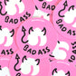 Round Slap Stickers