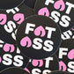 Round Slap Stickers