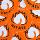 Round Slap Stickers