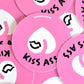 Round Slap Stickers