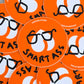 Round Slap Stickers