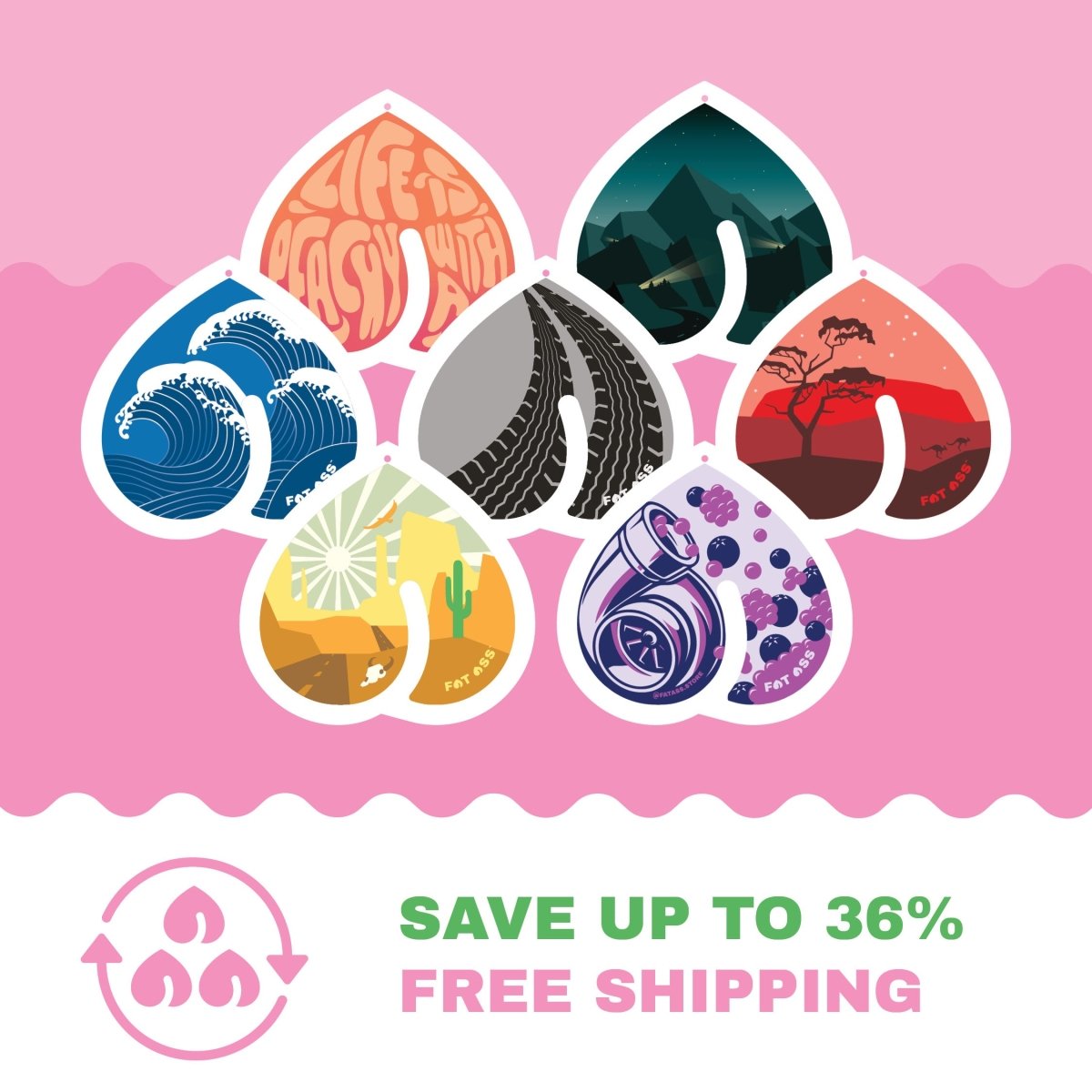 Air Fresheners Subscription - Fat Ass Store