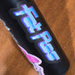 Blue Chrome Fat Ass - Slap Sticker - Fat Ass Store