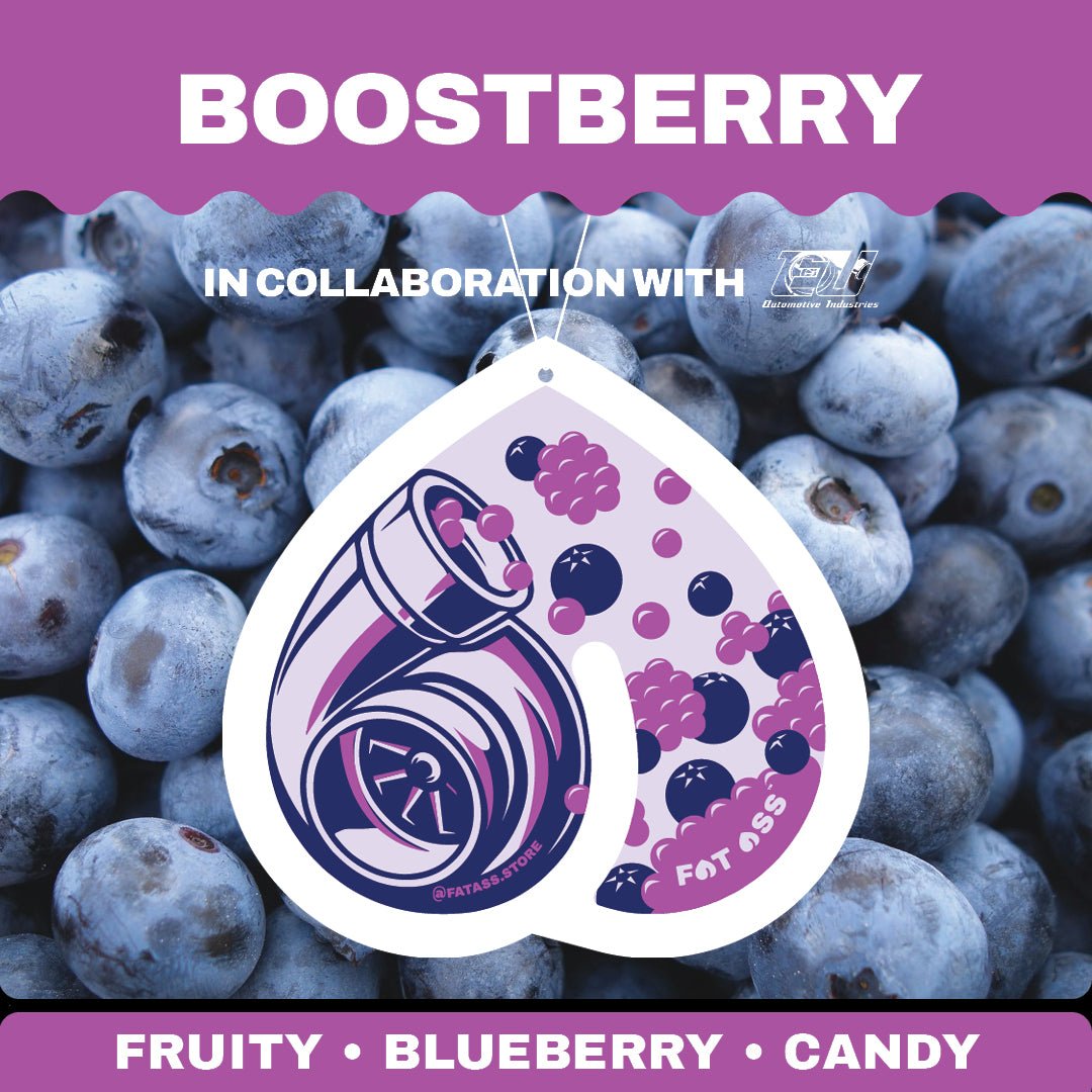 Boostberry - Air Freshener - Fat Ass Store