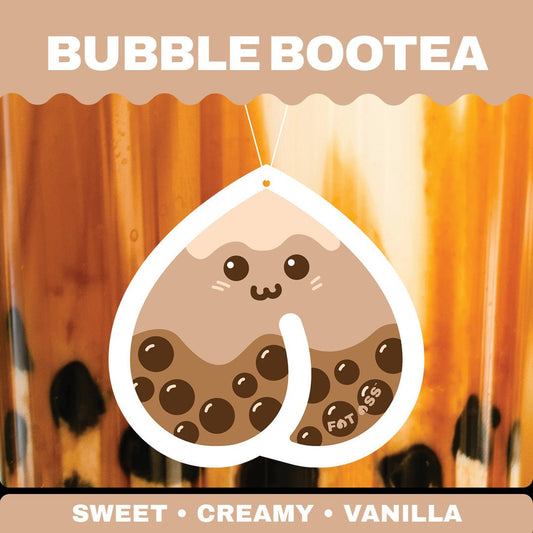 Bubble Boo - tea - Air Freshener - Fat Ass Store