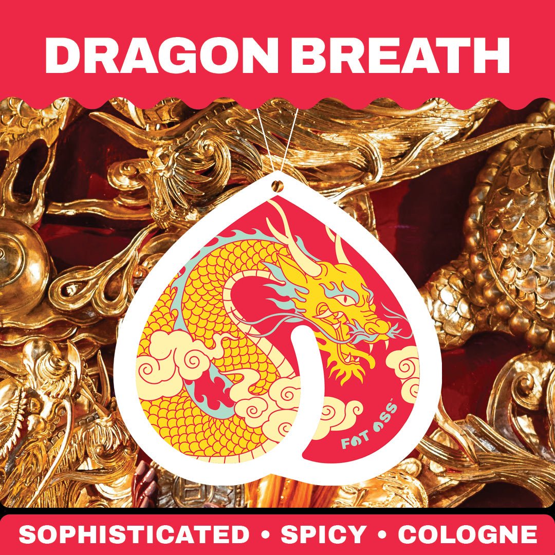 Dragon Breath - Air Freshener - Fat Ass Store