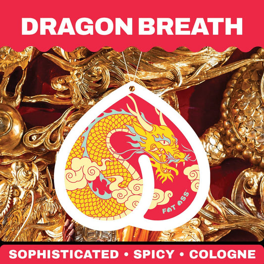 Dragon Breath - Air Freshener - Fat Ass Store