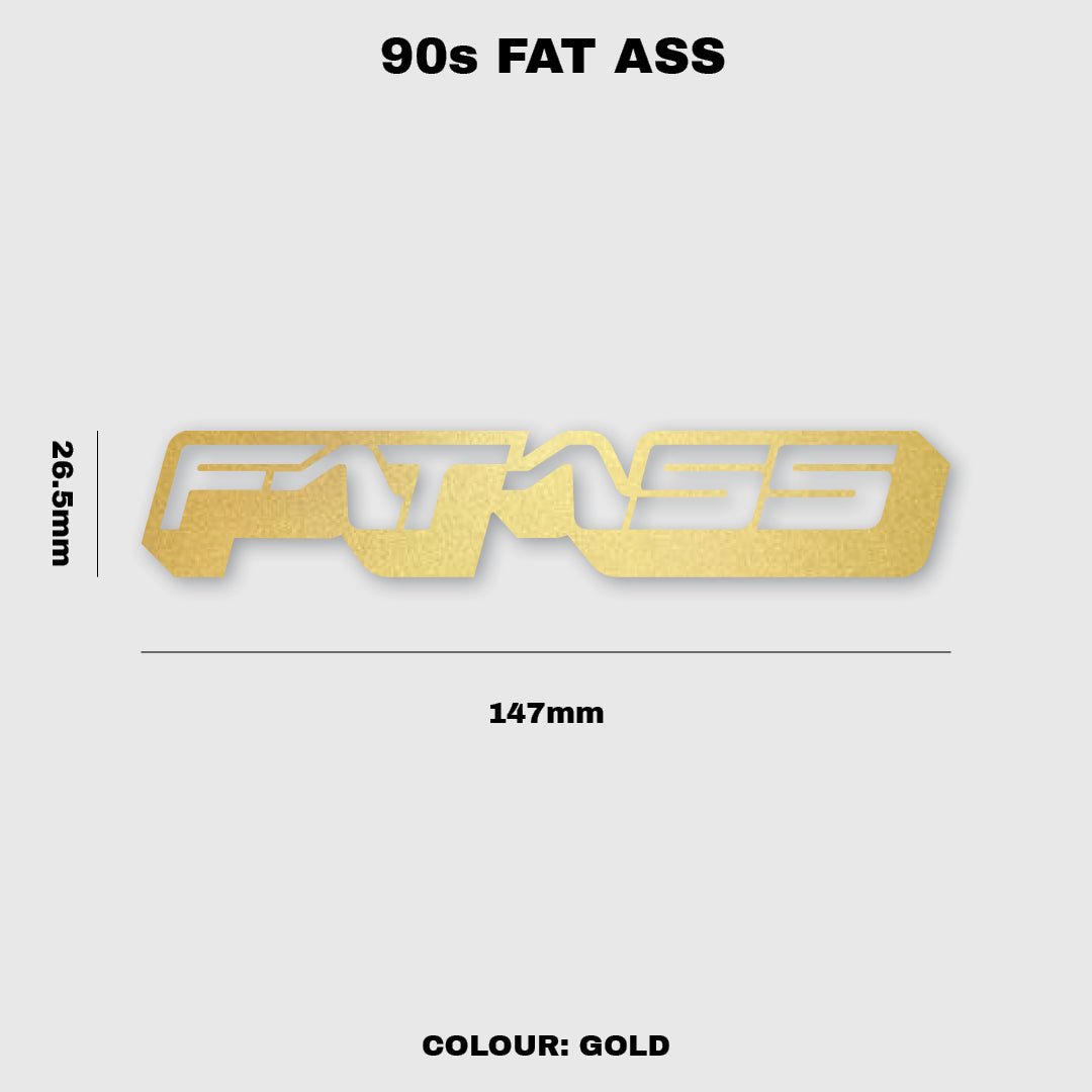Fat Ass 90s - Fat Ass Store