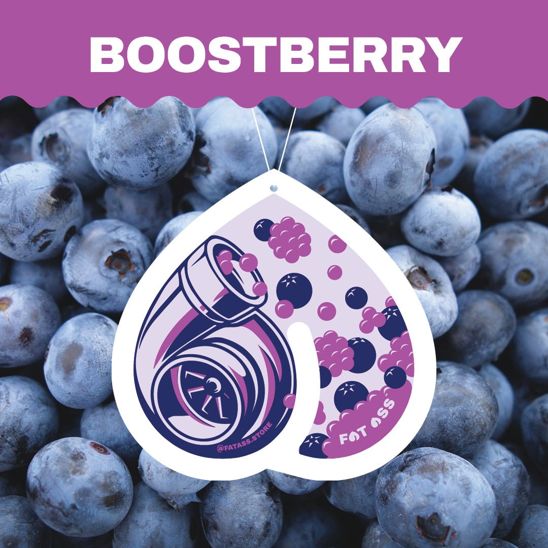 Fat Ass Air Freshener - Boostberry - Fat Ass Store