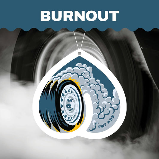 Fat Ass Air Freshener - Burnout - Fat Ass Store