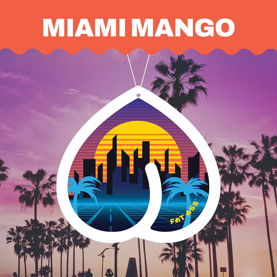Fat Ass Air Freshener - Miami Mango - Fat Ass Store