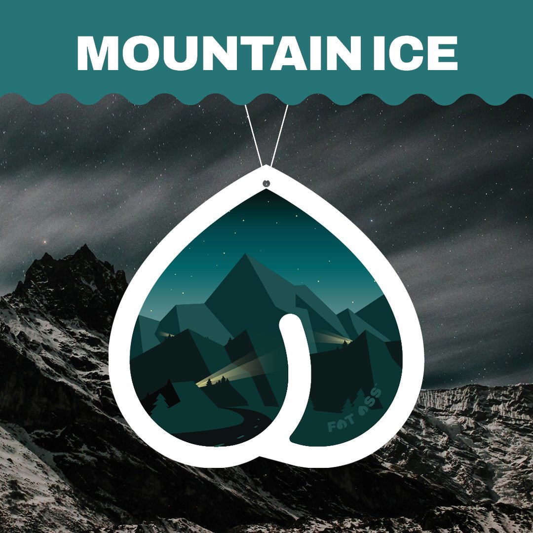 Fat Ass Air Freshener - Mountain Ice - Fat Ass Store