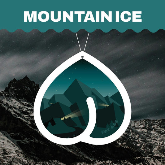 Fat Ass Air Freshener - Mountain Ice - Fat Ass Store