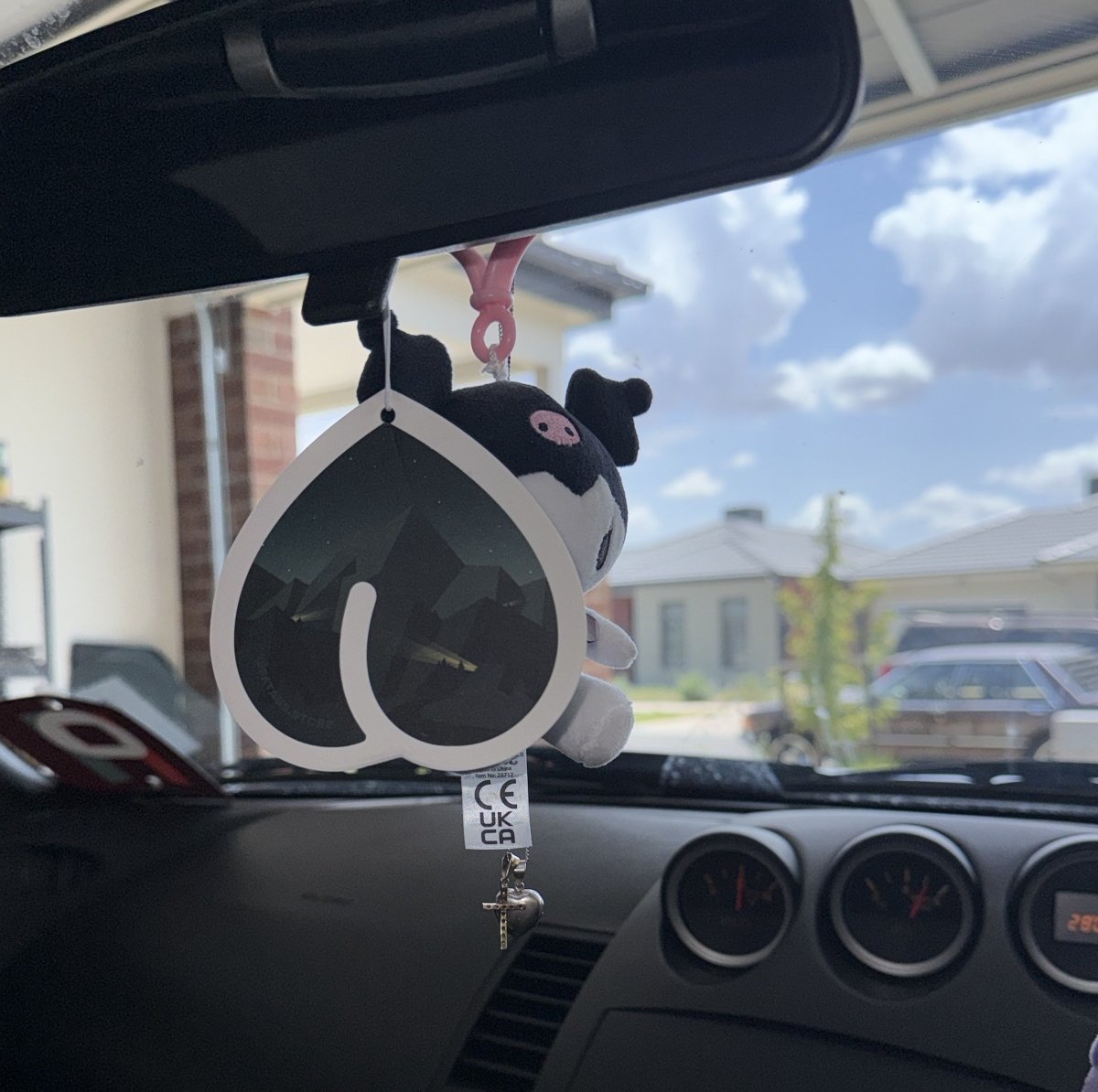 Fat Ass Air Freshener - Mountain Ice - Fat Ass Store