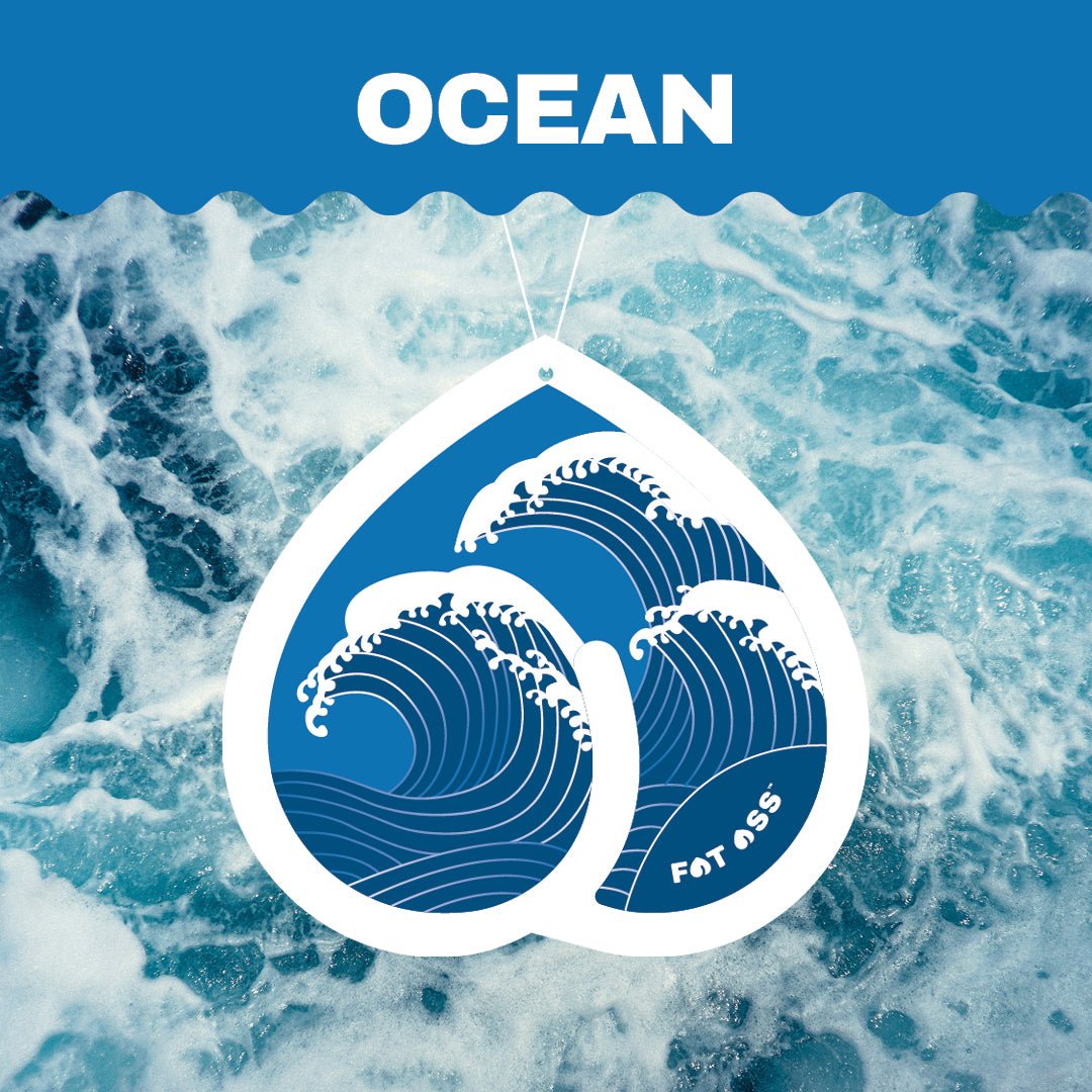 Fat Ass Air Freshener - Ocean - Fat Ass Store