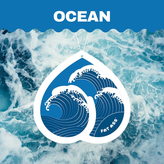Fat Ass Air Freshener - Ocean - Fat Ass Store