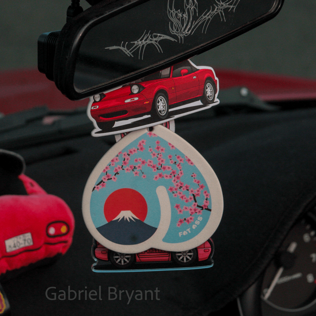 Fat Ass Air Freshener - Sakura - Fat Ass Store