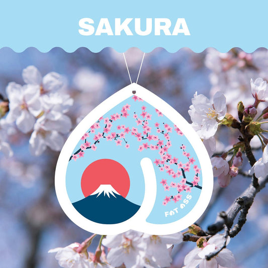 Fat Ass Air Freshener - Sakura - Fat Ass Store