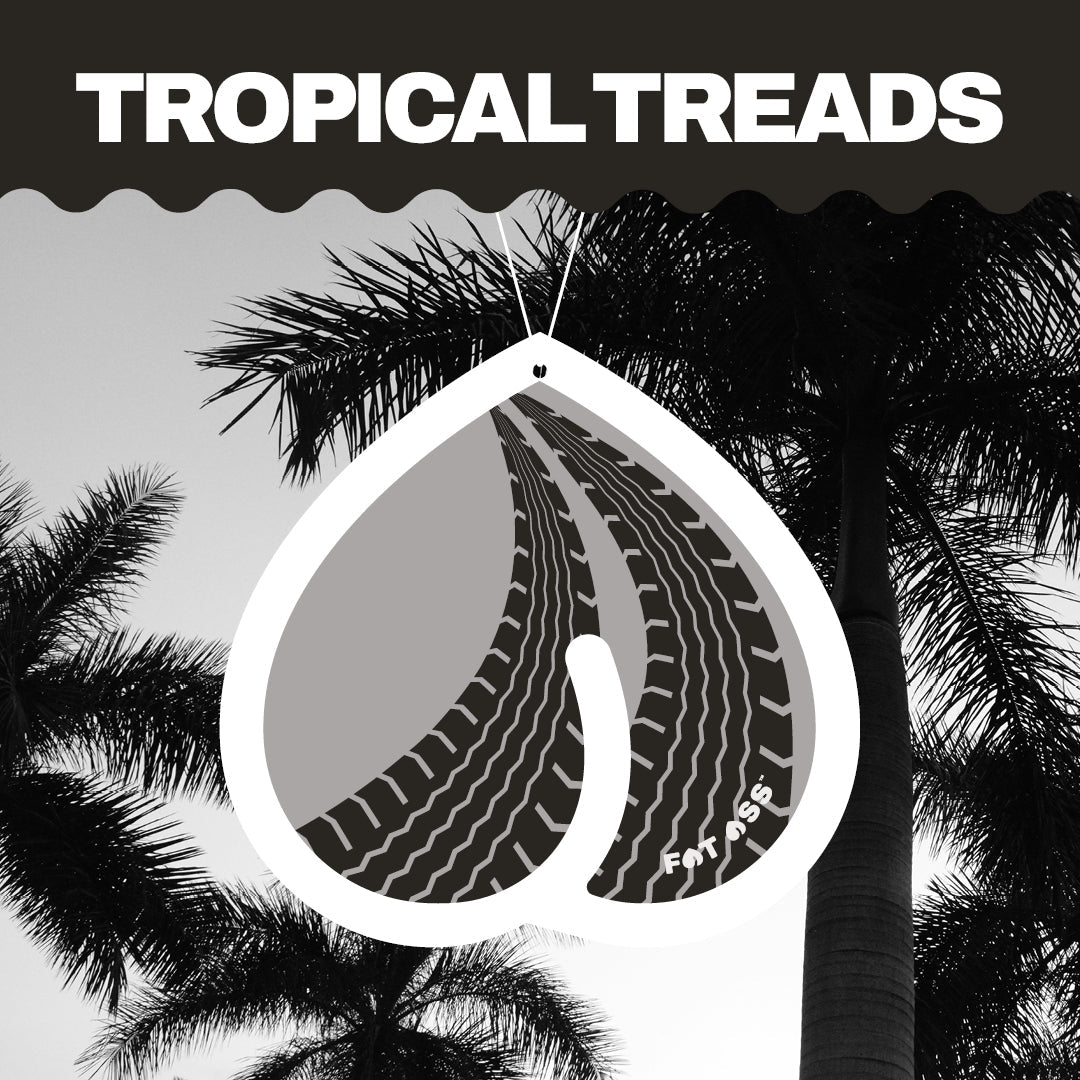 Fat Ass Air Freshener - Tropical Treads - Fat Ass Store