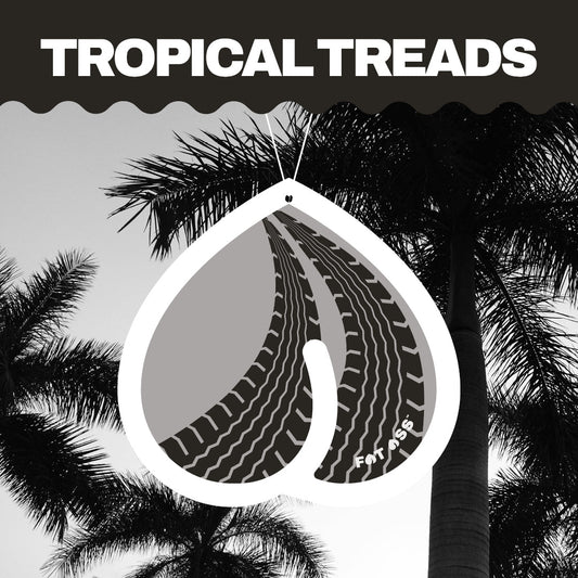 Fat Ass Air Freshener - Tropical Treads - Fat Ass Store