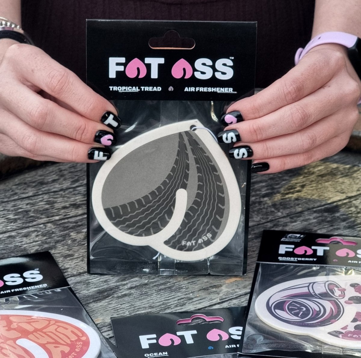 Fat Ass Air Fresheners 2.0 - Fat Ass Store