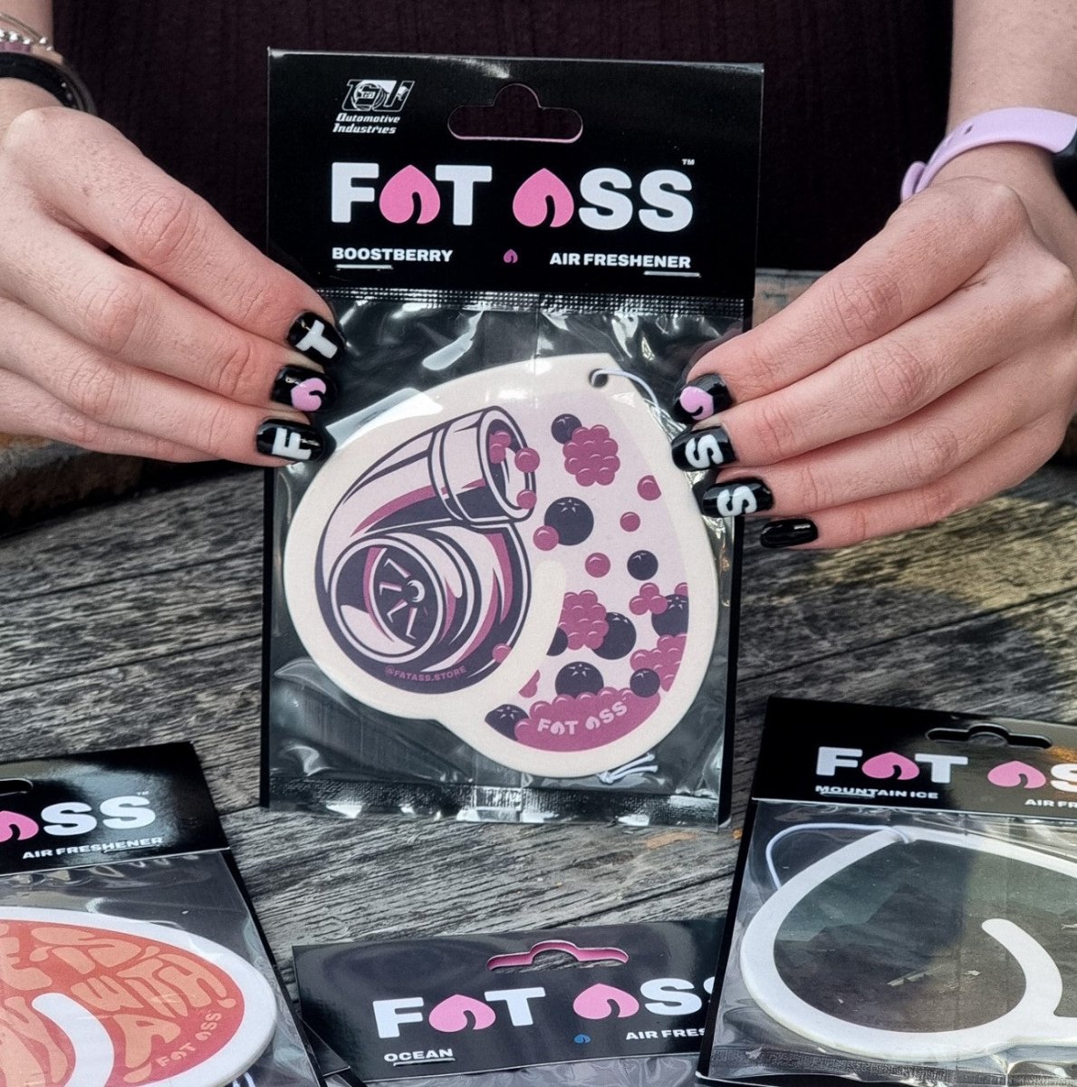 Fat Ass Air Fresheners 2.0 - Fat Ass Store