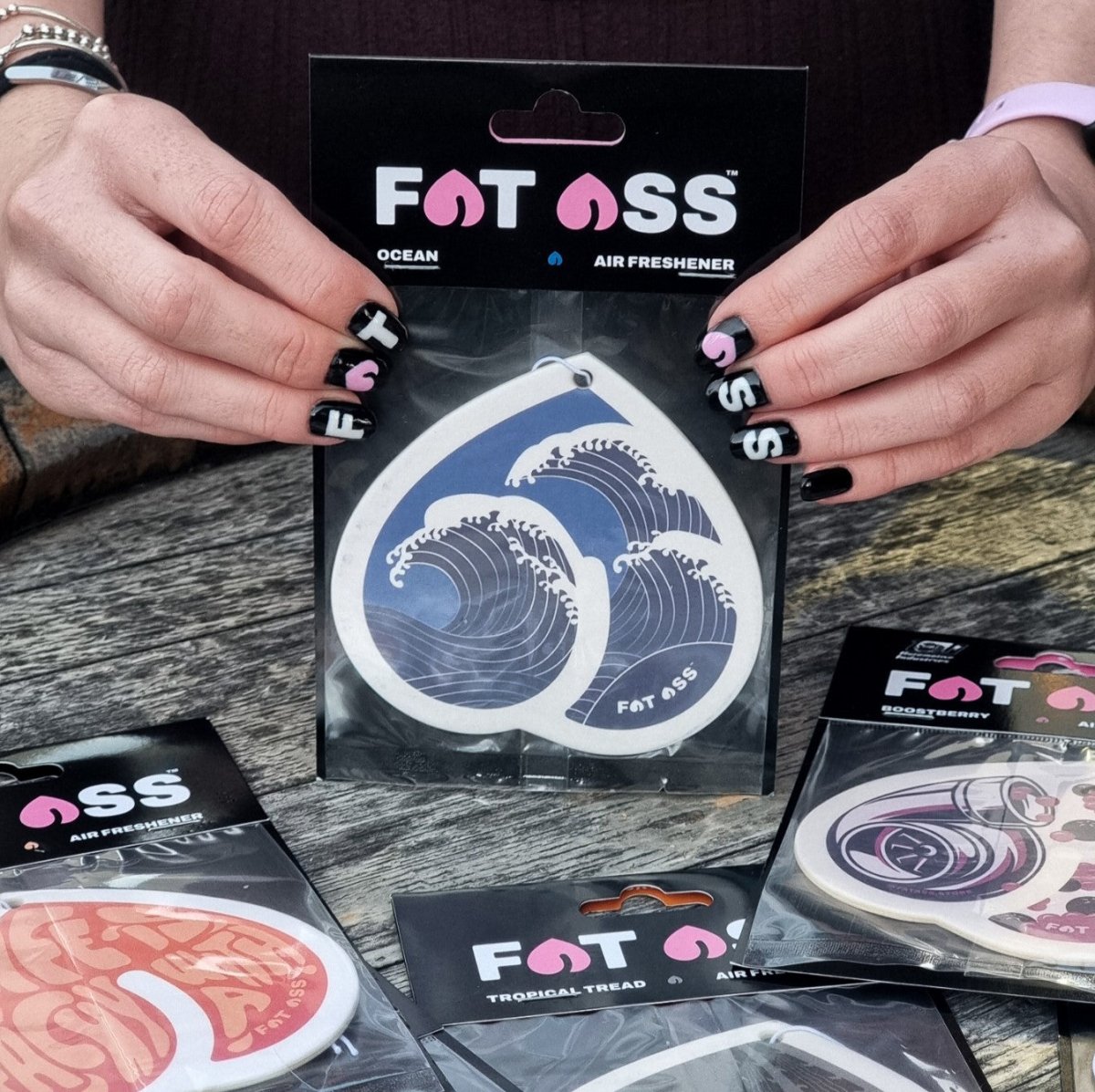 Fat Ass Air Fresheners 2.0 - Fat Ass Store