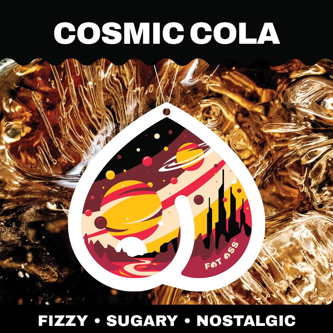 Fat Ass Air Fresheners - Cosmic Cola - Fat Ass Store