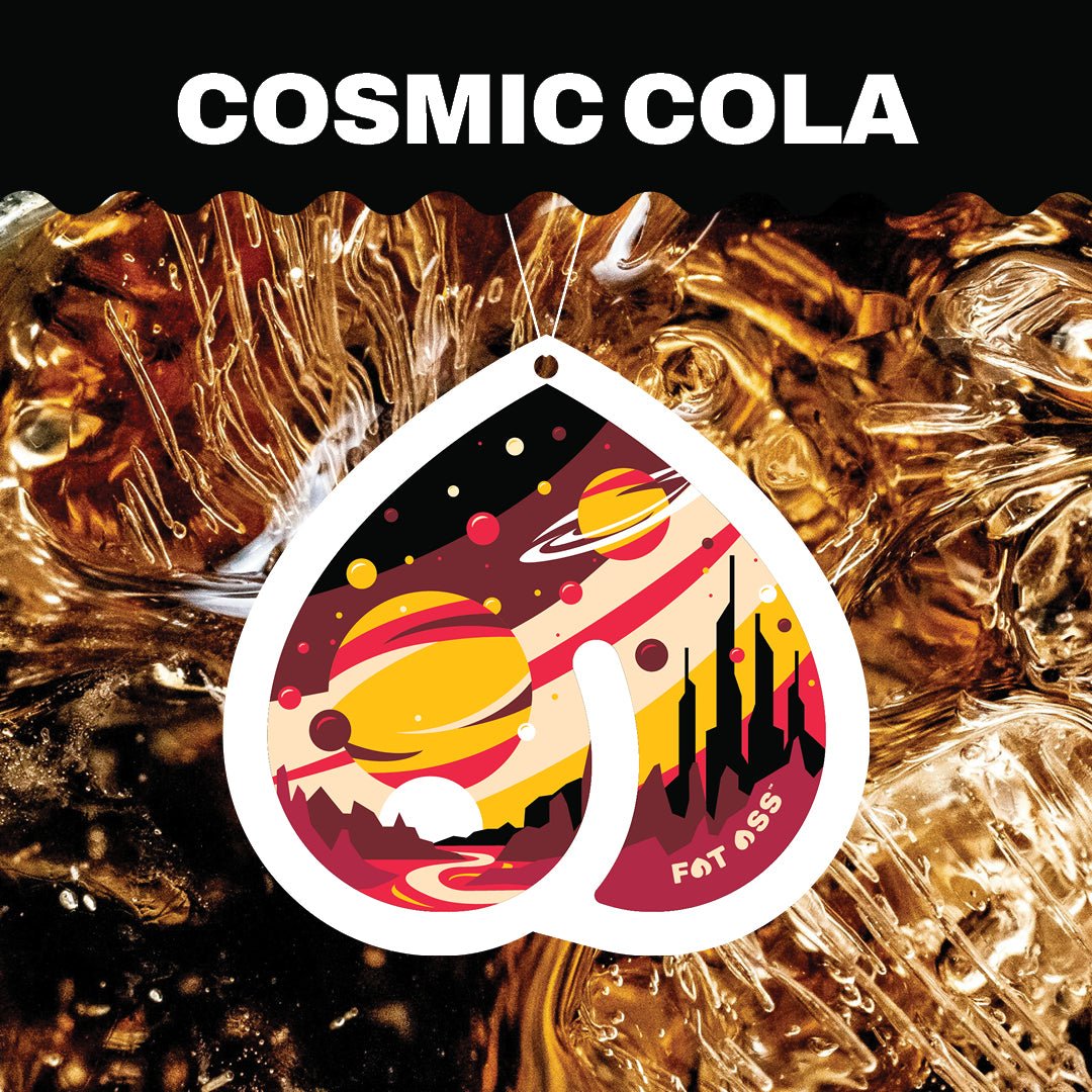 Fat Ass Air Fresheners - Cosmic Cola - Fat Ass Store