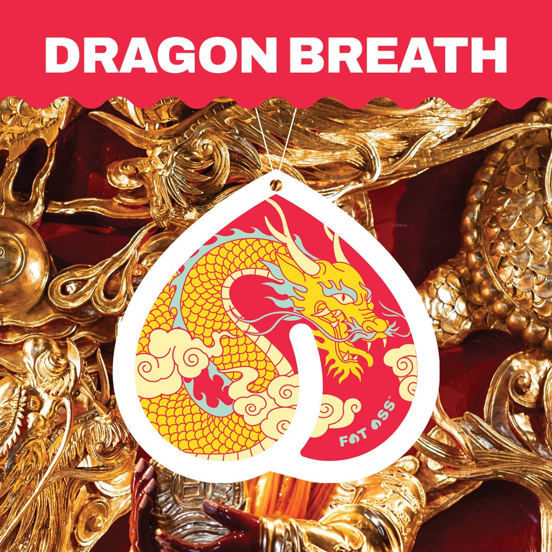 Fat Ass Air Fresheners - Dragon Breath - Fat Ass Store