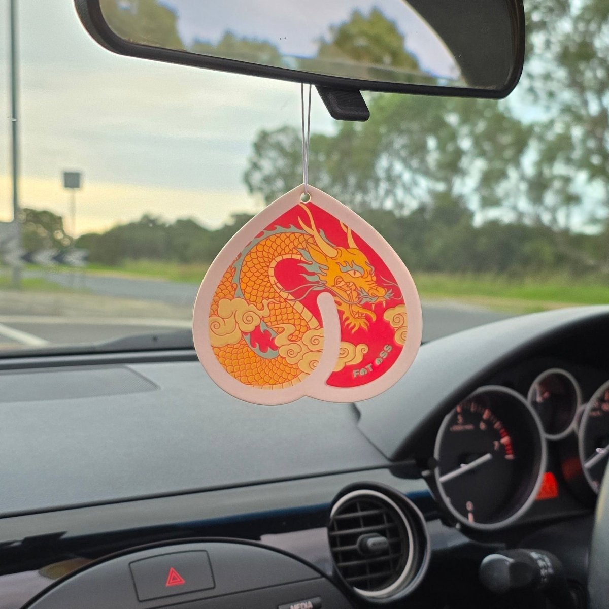 Fat Ass Air Fresheners - Dragon Breath - Fat Ass Store