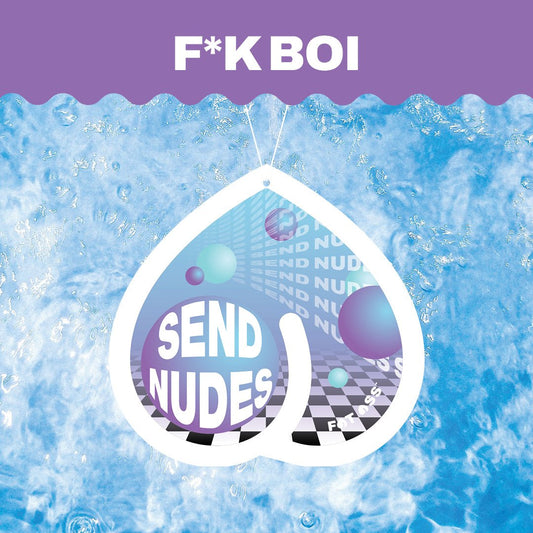 Fat Ass Air Fresheners - Fuk Boi - Fat Ass Store