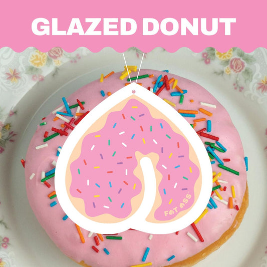 Fat Ass Air Fresheners - Glazed Donut - Fat Ass Store