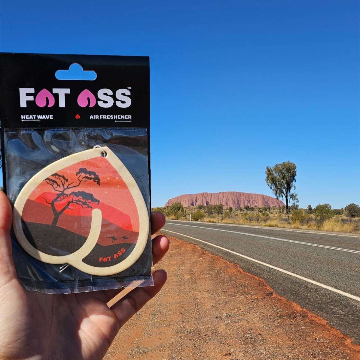 Fat Ass Air Fresheners - Heat Wave - Fat Ass Store