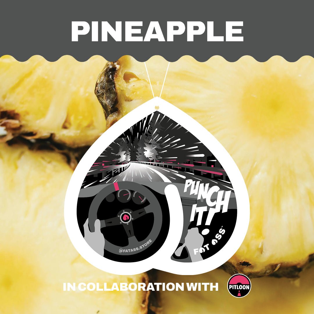 Fat Ass Air Fresheners - Pineapple Punch - Fat Ass Store