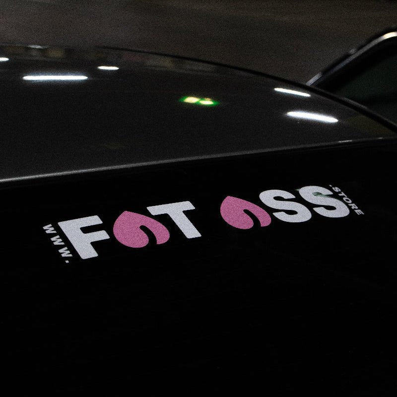 Fat Ass Banner Vinyl Sticker - Fat Ass Store