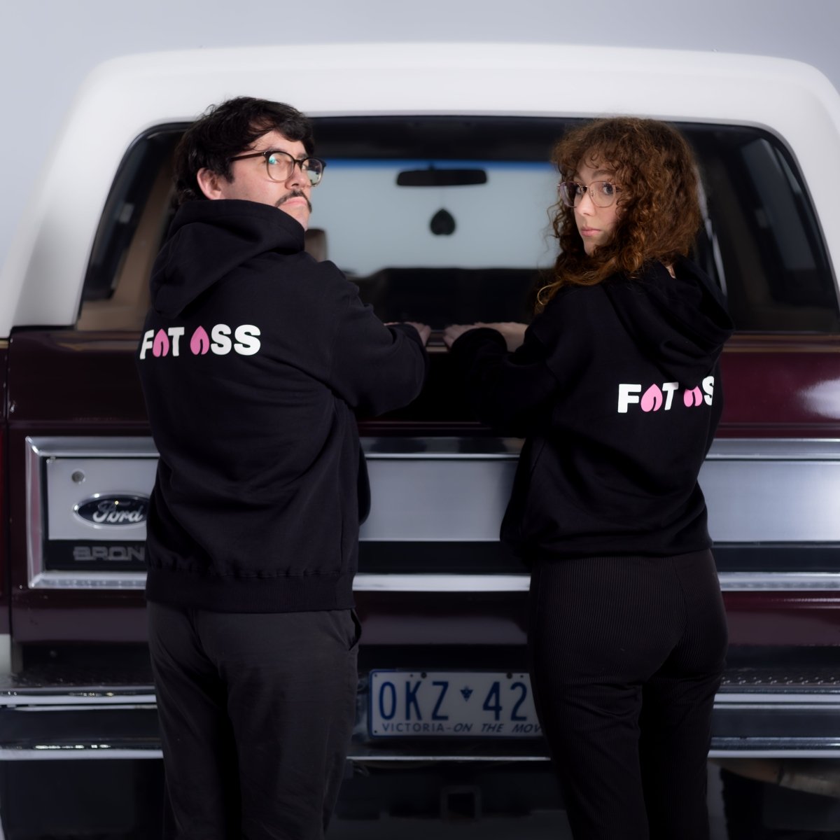 Fat Ass Premium Hoodie - Fat Ass Store